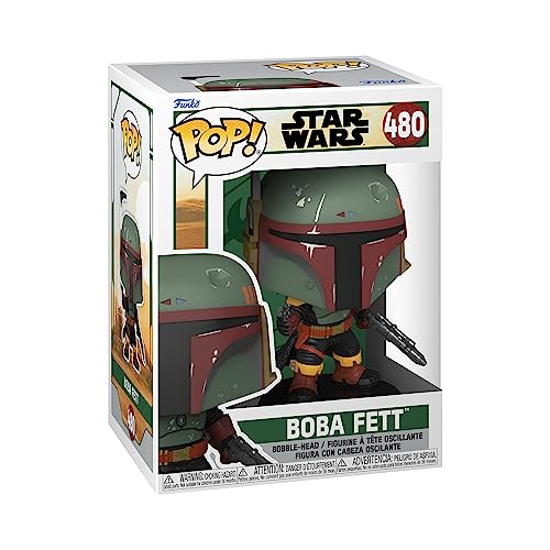 STAR WARS: BOBA FETT #480 - FUNKO POP! Supply