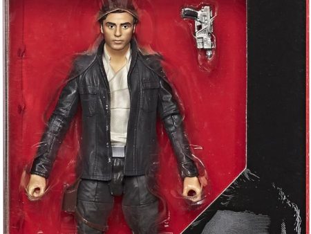 STAR WARS: CAPTAIN POE DAMERON - BLACK SERIES-#53 Fashion