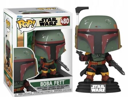 STAR WARS: BOBA FETT #480 - FUNKO POP! Supply