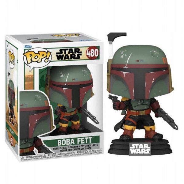 STAR WARS: BOBA FETT #480 - FUNKO POP! Supply