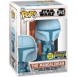 STAR WARS: MANDALORIAN #345 (HOLOGRAPHIC) - FUNKO POP!-GITD-EXCLUSIVE Supply