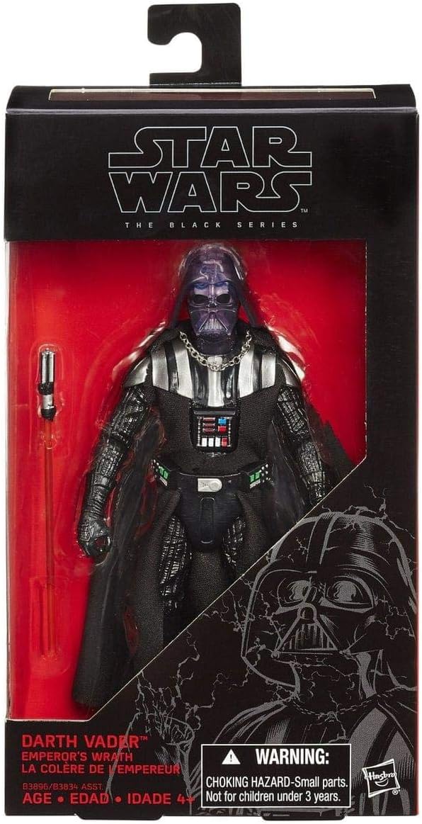 STAR WARS: DARTH VADER EMPEROR S WRATH - BLACK SERIES-EXCLUSIVE Hot on Sale