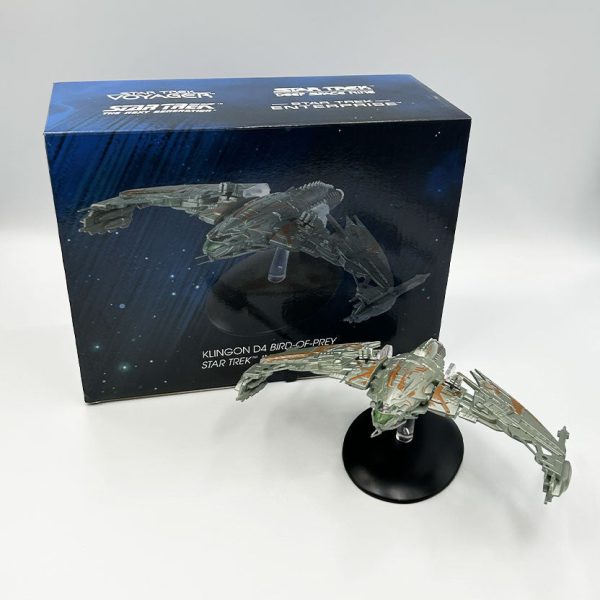 STAR TREK: KLINGON D4 BIRD-OF-PREY - EAGLEMOSS-SPECIAL EDITION on Sale