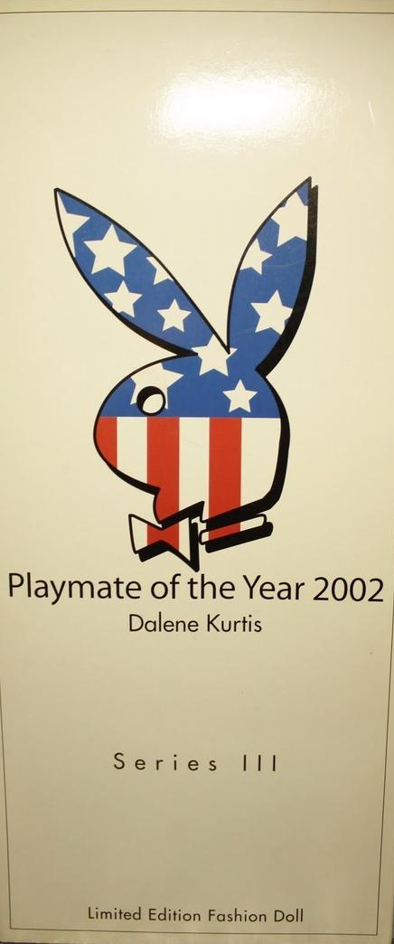 PLAYMATE OF THE YEAR: 2002 DALENE KURTIS - PLAYBOY-SERIES III-LTD ED (14 ) Discount