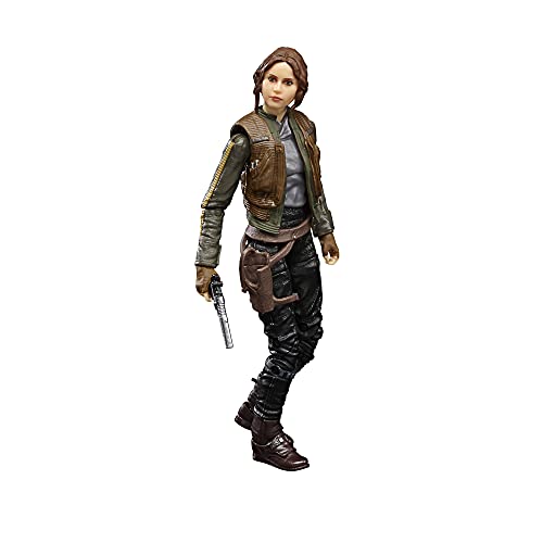 STAR WARS: JYN ERSO - BLACK SERIES-#01 RO:ASWS Hot on Sale