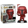 STAR WARS: BOBA FETT #462 (RED CHROME) - FUNKO POP!-SPECIAL ED. Sale