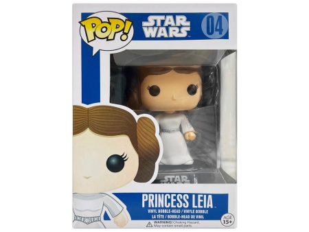 STAR WARS: PRINCESS LEIA #04 (2ND RELEASE) - FUNKO POP! Online now