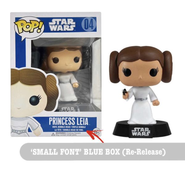 STAR WARS: PRINCESS LEIA #04 (2ND RELEASE) - FUNKO POP! Online now