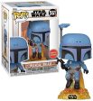 STAR WARS: DEATH WATCH MANDALORIAN (NO STRIPES) #561 (FLYING) - FUNKO POP!-EXCLUSIVE For Sale