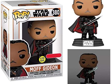 STAR WARS: MOFF GIDEON #380 - FUNKO POP!-GITD-EXCLUSIVE Fashion