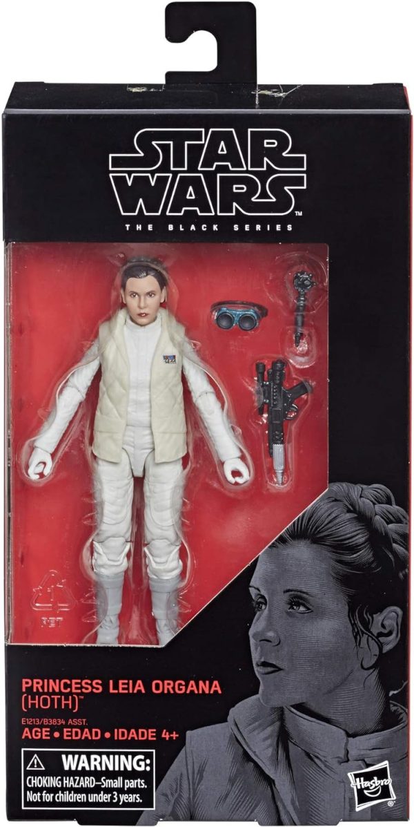 STAR WARS: PRINCESS LEIA ORGANA (HOTH) - BLACK SERIES-#75 Supply