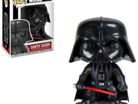 STAR WARS: DARTH VADER #01 (BLACK BOX) - FUNKO POP! For Cheap