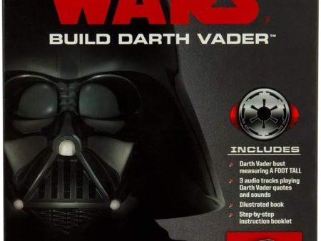 STAR WARS: BUILD DARTH VADER (1  TALL) - DELUXE PAPERMODEL KIT-2015 For Sale