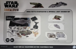 STAR WARS: MANDALORIAN: BOBA FETT S STARFIGHTER & IMPERIAL LIGHT CRUISER - PAPERMODEL KIT For Sale