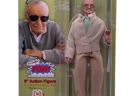 STAN LEE (8 )(BROWN JACKET) - MEGO For Cheap