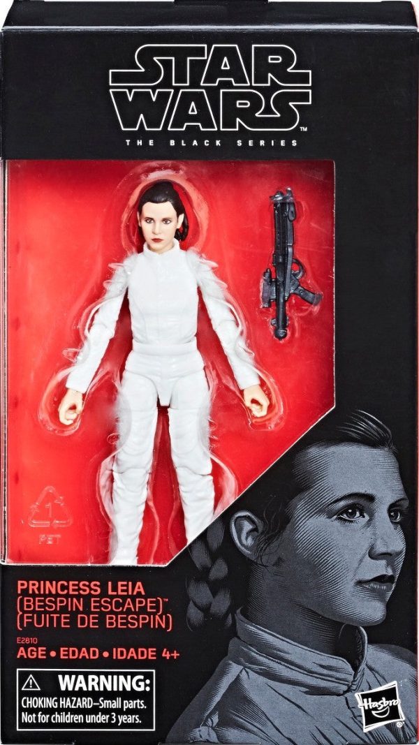 STAR WARS: PRINCESS LEIA (BESPIN ESCAPE) - BLACK SERIES-EXCLUSIVE Fashion