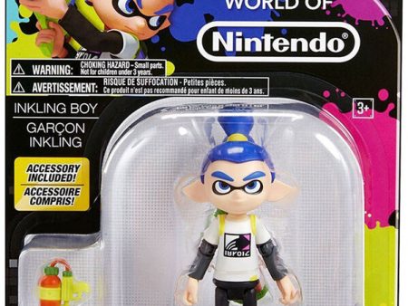 SPLATOON: INKLING BOY - WORLD OF NINTENDO-2017 on Sale