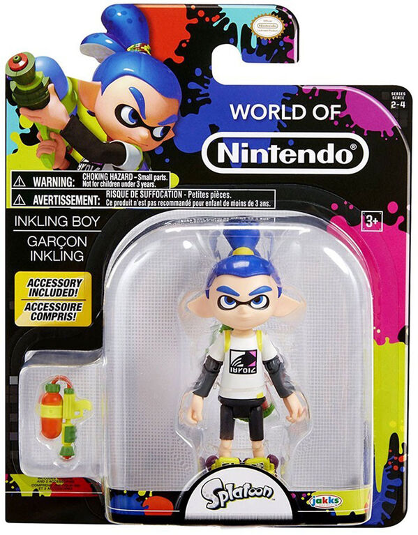 SPLATOON: INKLING BOY - WORLD OF NINTENDO-2017 on Sale