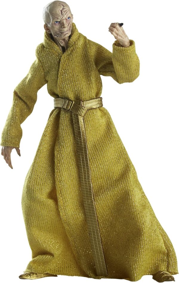 STAR WARS: SUPREME LEADER SNOKE - BLACK SERIES-#54 Online Hot Sale