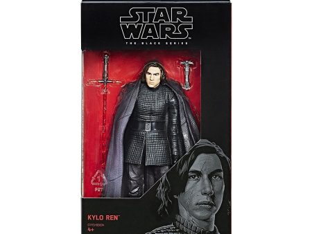 STAR WARS: KYLO REN - BLACK SERIES-#45 Fashion