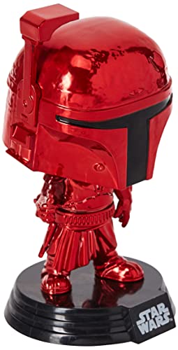 STAR WARS: BOBA FETT #462 (RED CHROME) - FUNKO POP!-SPECIAL ED. Sale