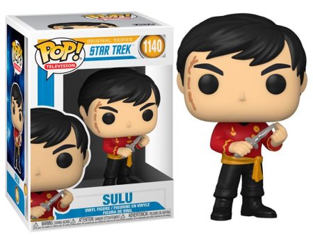 STAR TREK: SULU #1140 - FUNKO POP! Fashion