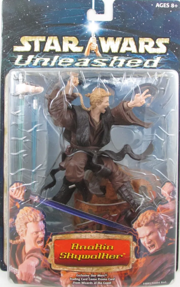 STAR WARS: ANAKIN SKYWALKER (BLUE BACKGROUND) - UNLEASHED-2002-7  Sale