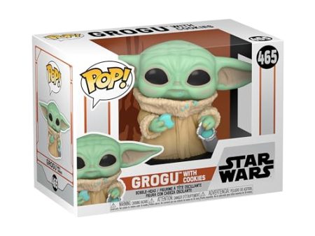 STAR WARS: GROGU WITH COOKIES #465 - FUNKO POP! For Cheap