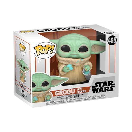 STAR WARS: GROGU WITH COOKIES #465 - FUNKO POP! For Cheap