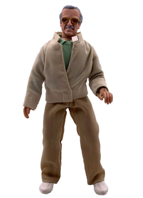 STAN LEE (8 )(BROWN JACKET) - MEGO For Cheap