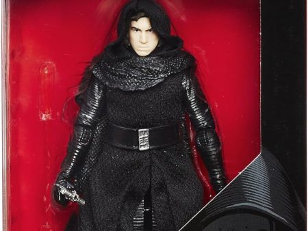 STAR WARS: KYLO REN (UNMASKED) - BLACK SERIES-#28 Fashion