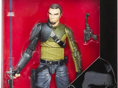 STAR WARS: KANAN JARRUS - BLACK SERIES-#19 Online Sale