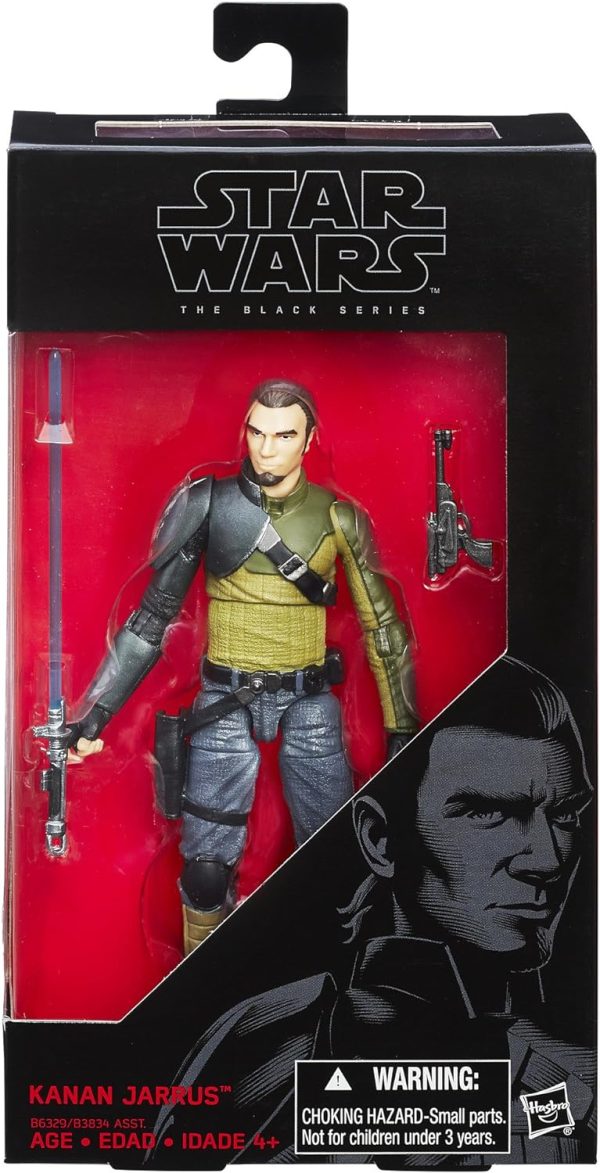 STAR WARS: KANAN JARRUS - BLACK SERIES-#19 Online Sale