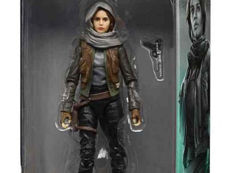 STAR WARS: JYN ERSO - BLACK SERIES-#01 RO:ASWS Hot on Sale