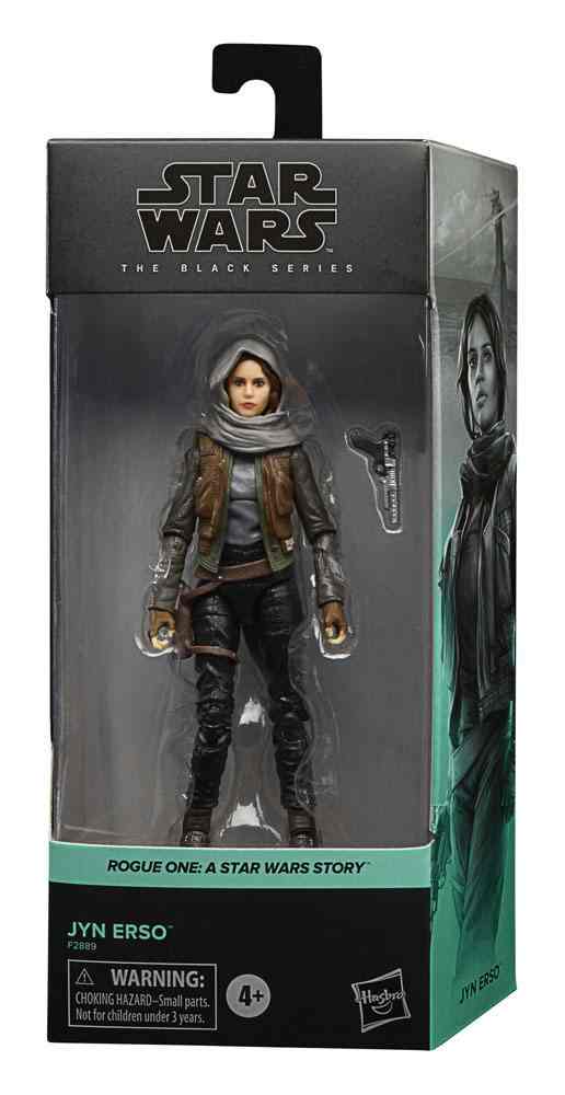 STAR WARS: JYN ERSO - BLACK SERIES-#01 RO:ASWS Hot on Sale