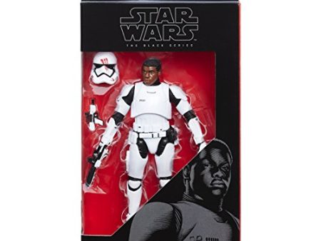 STAR WARS: FINN (FN-2187) - BLACK SERIES-#17 Discount