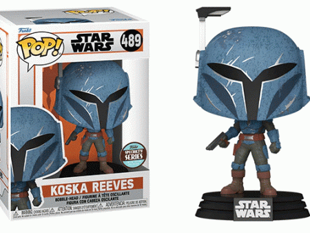 STAR WARS: KOSKA REEVES #489 - FUNKO POP!-SPECIALTY SERIES Online