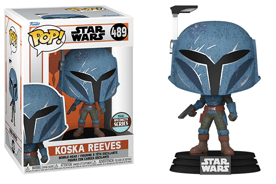 STAR WARS: KOSKA REEVES #489 - FUNKO POP!-SPECIALTY SERIES Online