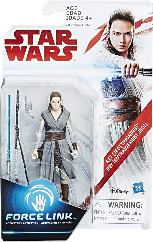 STAR WARS: REY - 3.75  SERIES-FORCE LINK Sale